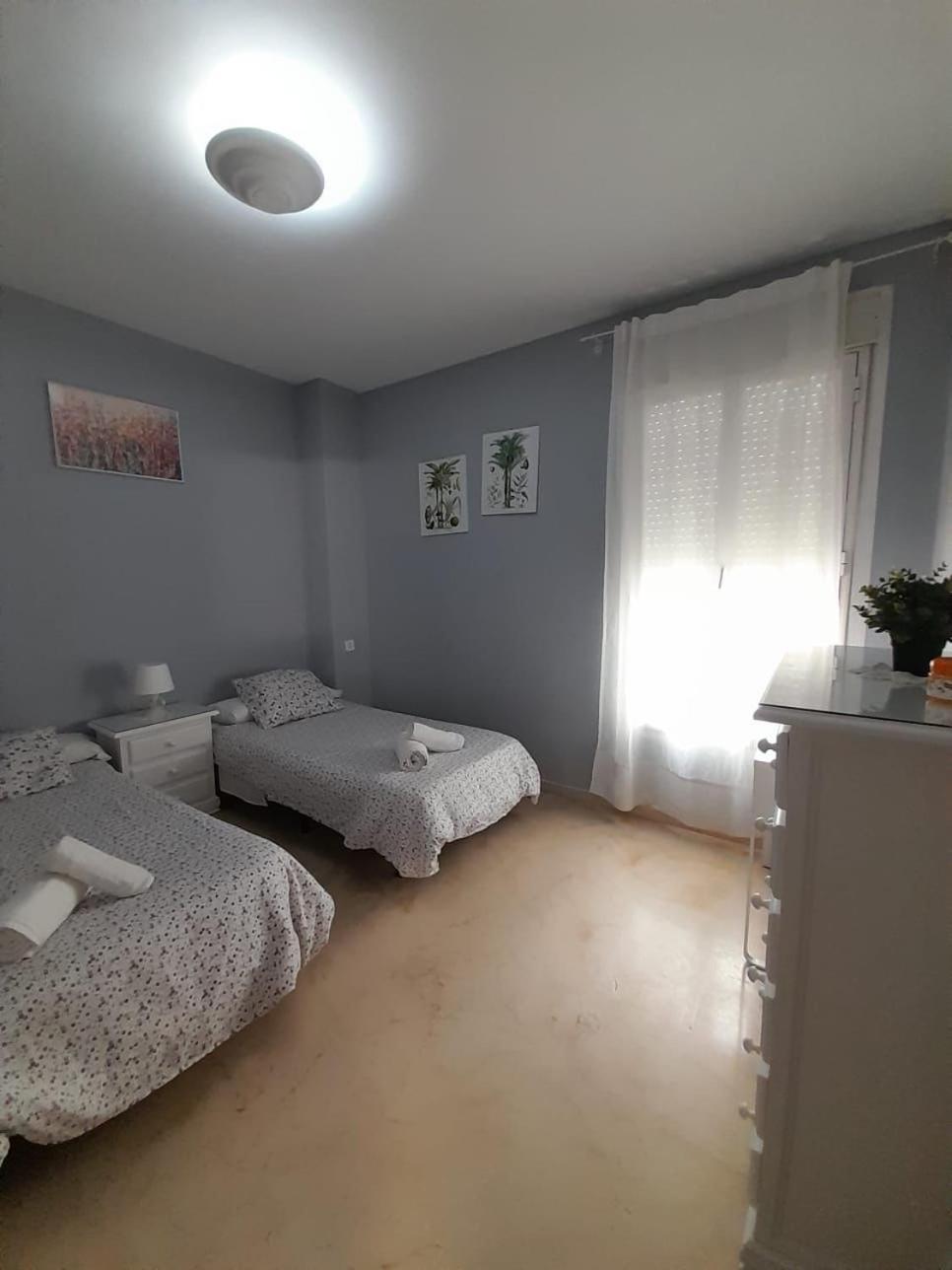 Apartamento Entero En Los Jardines De Murillo セビリア エクステリア 写真