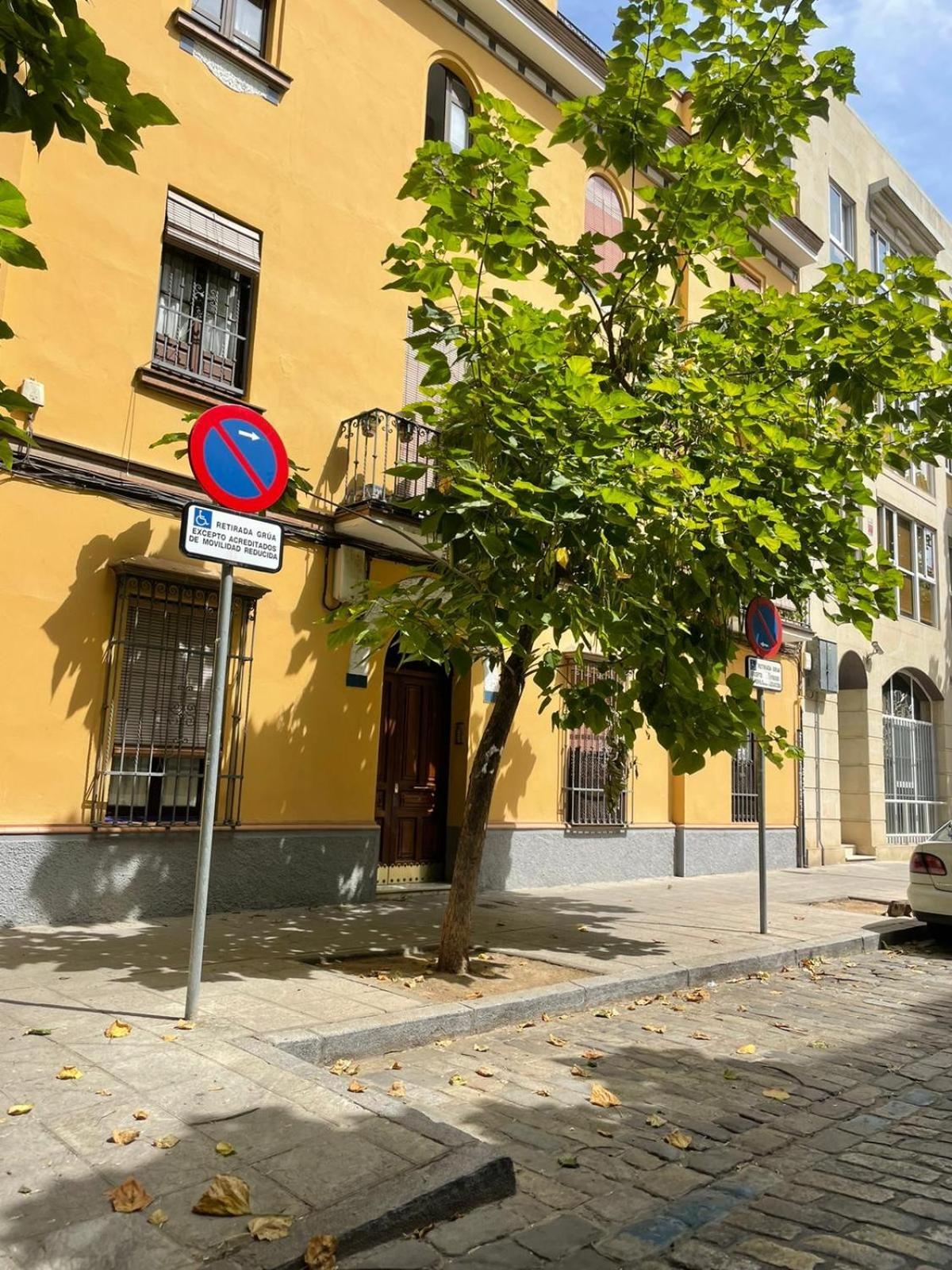 Apartamento Entero En Los Jardines De Murillo セビリア エクステリア 写真