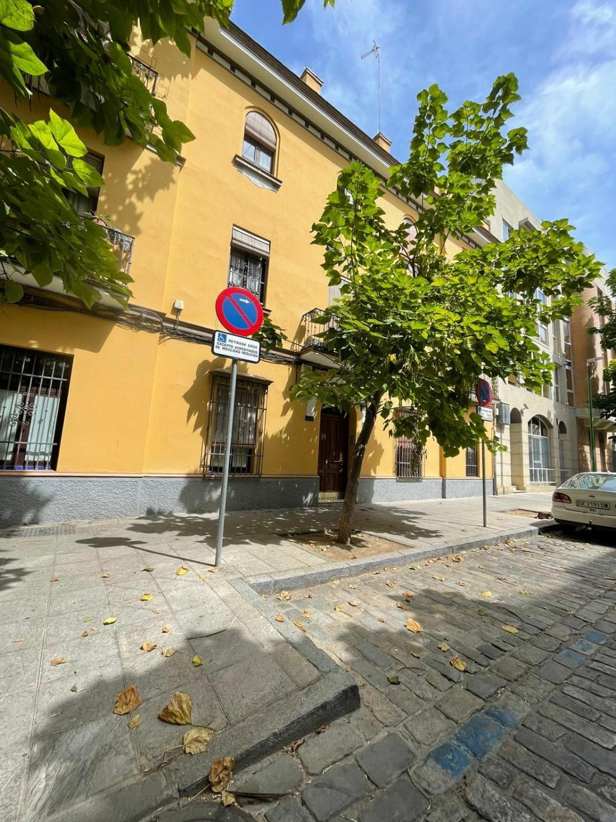Apartamento Entero En Los Jardines De Murillo セビリア エクステリア 写真