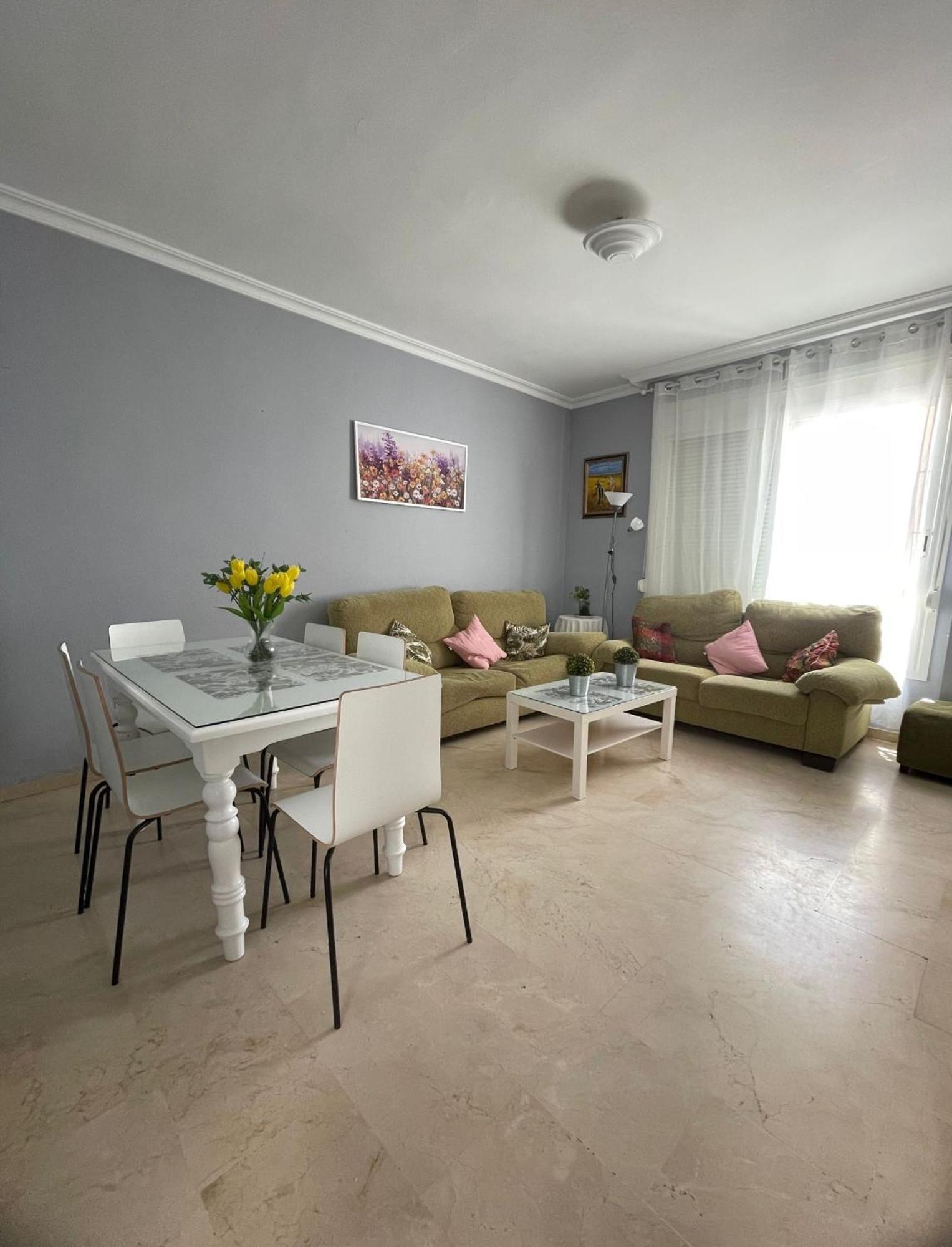 Apartamento Entero En Los Jardines De Murillo セビリア エクステリア 写真